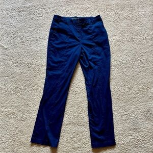 Blue slacks
